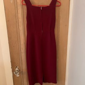 NWT New York and Company Maroon Dress